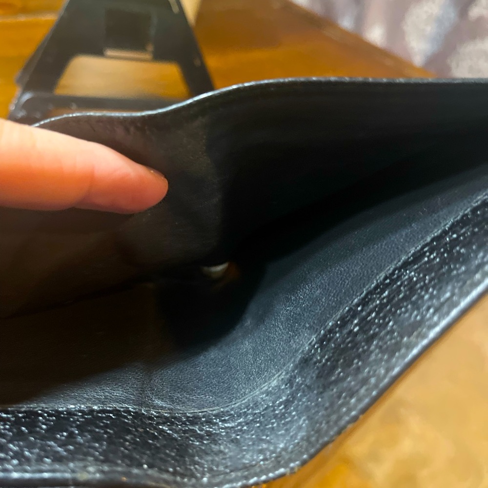 GUCCI Wallet. GG Canvas and Leather - Picture 10 of 13